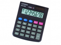 Калькулятор Citizen SDC-805BN чорний 8 разряд, 102х131х18,5, пласт корп, пласт кн