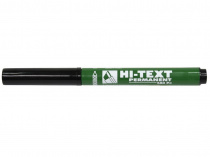 Маркер перманентные Fibracolor 580PC25V зелений 5,2 мм клиновидный "Hi-Text"