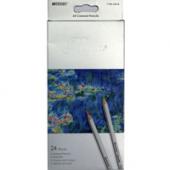 Олiвцi кол Marco 7100-24CB 24кол шестигр "Raffine" D2,9мм карт/кор з пiдвiсом