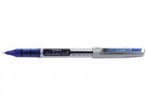 Ролер Zebra Zeb DX 5 син DX 5 0.5mm.серебр.корпус