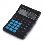 Калькулятор Deli 1635А мiкс 12 разряд, 158х128х42, водостiйкий