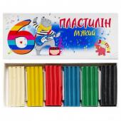 Пластилiн Jumbi 6кол 72гр