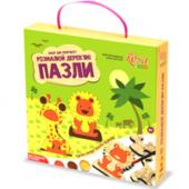Гра Rosa N0001904 30х40 "Тварини Африки", ROSA KIDS