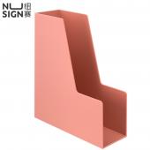 Лоток вертикаль Deli NS022 черв 1 вiдд Nusign без передн стiнки