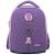 Ранець Kite* K22-555S-3 фiол 35x26x13,5, 890гр, 12л 6-8рокiв "College Line girl" ортоп.спiн