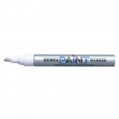Маркер перман Zebra MOP 200 срiб 3,0мм кулевидн. "Paint"