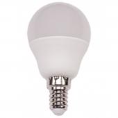Лампа Led кругла Luxel 051-H теплий G45 7Вт 3000К Е14 (тонкий цоколь)