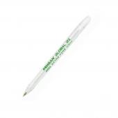 Ручка кулькова Pensan 21 зелений 0,5 мм "Global" Оригiнал масляна