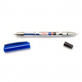 Ручка Flair синьо-чорний 2 в 1 двустороння