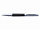 Ручка подарункова FlairP 1046 синiй РР Magnetic лакирований чорний хромiрований  магнитний корпус