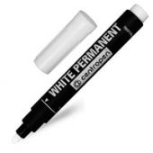Маркер перман Centropen 8586/11 бiл 2,5 мм Permanent White