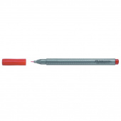 Лiнер Faber_Castell 151615 помаранчевий 0,4 мм Grip Fine Pen