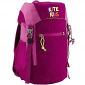 Рюкзак Kite* K18-542S-1 рожевий 36х23х9, 330гр, 1вiд, полiестер, ущiл.сп,2 бок. киш, свiтловiдб.ел