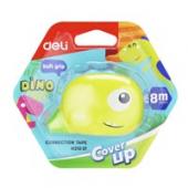 Корегуюча стрiч Deli EH21001 мiкс 5ммх8м Dino бл/пак