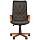 Крiсло офiсне NS ECO-30 чорн CUBA extra TILT CHR68 51x54x119,5-127,5см, мет з дер. накл