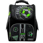 Ранець Kite* K22-501S-6 чорн 35x25x13, 990гр, 11,5л 6-8рокiв "Champion" ортоп.спiн