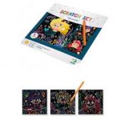 Гравюра Dodo Toys 300216 210х210 "Русалки" 5+