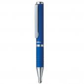 Ручка подарункова Zebra SL-F1 синiй РШ мет Slide синiй з футляром