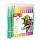 Фломастери Deli EC10324 24кол пензлик Color Emotion бл/пак  PP