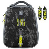 Ранець Kite* K22-531M-4 чорн 38х29х16, 1090гр, 16л 6-8рокiв "Skateboard" ортоп.спiн