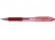 Ручка кулькова Zebra KRB-M100-R червоний автоматична Jim Knock тонована 1.0mm червоний
