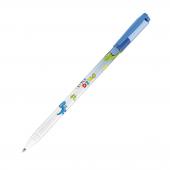 Ручка гелева Deli G30-BL син гелева 0,5мм Dino