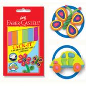 Клей Faber_Castell 187094 мiкс 50шт.Tack багатораз кольор