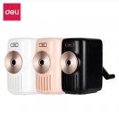 Чинка мех Deli E71165A мiкс пласт з/музик.