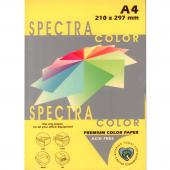 Папiр насищених тонiв Crystal Color 210 жовтий А4 80гр 500л "Spectra_Color" насыщ Lemon