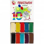 Пластилiн Jumbi 10кол 120гр