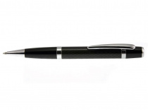 Ручка подарункова Rudi_Kellner синiй РШ Black Forrest Black з карбоновым покриттям