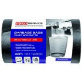 Пакети д/смiт PROservice 16112800 чорн 35л 7мкм 100шт 50х55 "Standart" HD