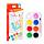 Фарба акв Deli EC20-8 8кол Color ran кар/уп б/п