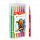 Фломастери Deli EC10304 12кол пензлик Color Emotion бл/пак  PP