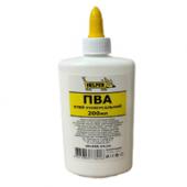 Клей ПВА Helper 10200 200мл євро-ковп