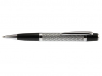 Ручка подарункова Rudi_Kellner синiй РШ Black Forrest Silver з карбоновым покриттям