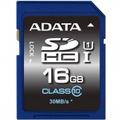 Карта пам'яти ADATA ASDH16GUICL10-R 16GB SDHC C10