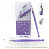 Ручка гелева J_Otten 821 фiолетовий 0,5мм "Chosch" дiамантовий накiнечник