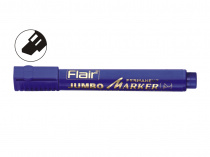 Маркер перманентные Flair 833 синiй 2-6мм клиновидн.