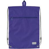 Сумка д/взут Kite20 K19-601M-33 син 46х33см, Education 601M-33 Smart, кишеня на блискавцi, полiестер