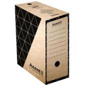 Папка-архiватор Axent 1733-00-А крафт 150мм 350х255 А4 бокс архiвний крафт