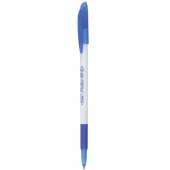 Ручка кулькова Flair 1310 синiй Polo Grip з резиновим грипом