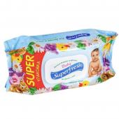 Серветки вологi Summer Fresh 120шт Дитячі