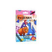 Гра Strateg 30273 "Роземна абетка" 3+