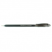 Ручка кулькова Zebra чорний Z-Stick 1,0mm