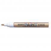 Маркер перман Zebra MOP 200 зол 3,0мм кулевидн. "Paint"