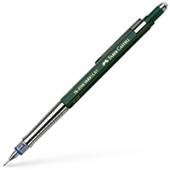 Олiвець мех Faber_Castell 135700 зел 0,7мм G "TK-Fine"Vario" пласт, мет грiп, мет клiп, з/ласт ка