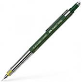 Олiвець мех Faber_Castell 135300 зел 0,35мм G "TK-Fine"Vario" пласт, мет грiп, мет клiп, з/ласт к