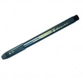 Лiнер Zebra WF3 чорний Brush Pen Medium 0,7мм