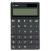 Кальк-р бухг. Deli NS041 тем.сiр 12 разряд, 165х103х12,5 Nusign безшовнi кн